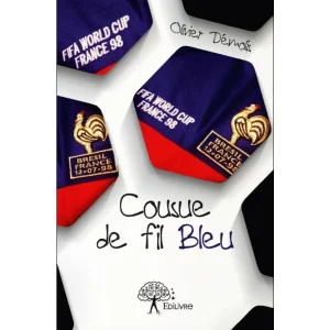 Cousue de fil Bleu