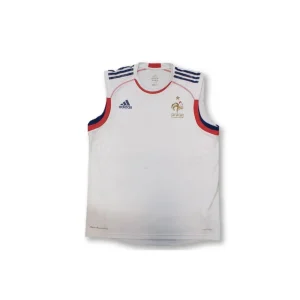 Débardeur de foot retro entrainement Équipe de France 2010-2011