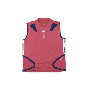 Débardeur de foot retro Equipe de France