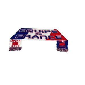 Echarpe collector Equipe de France 2002