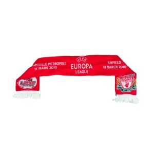Echarpe collector Losc-Liverpool Europa League