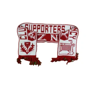 Echarpe de foot rétro AS Nancy Lorraine années 2000