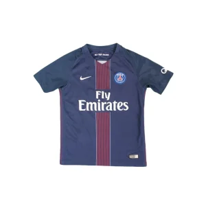 Maillot de football vintage domicile Paris Saint-Germain N°10 AYMEN 2016-2017