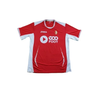 Maillot Standard de Liège vintage domicile N°37 VAN DAMME 2011-2012